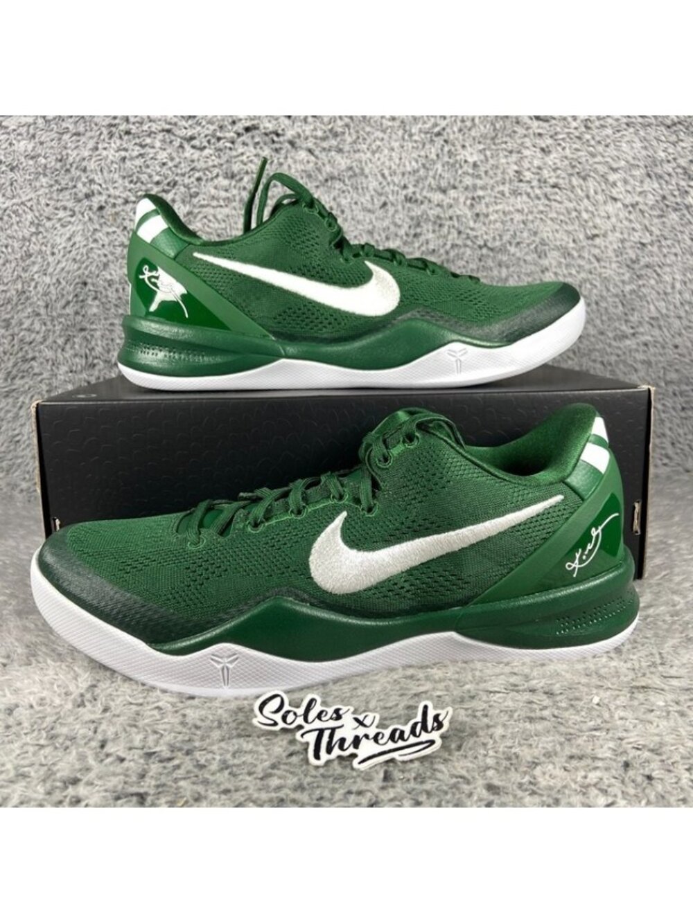 Nike Kobe VIII Protro TB Promo Gorge Green Size 10 Men Basketball HM6469-301